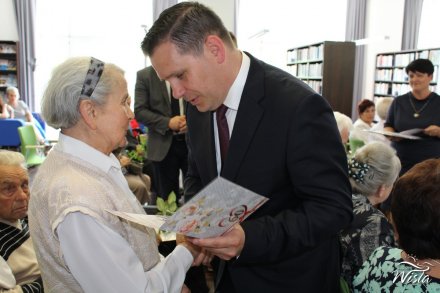 Wręczenie medali i dyplomów